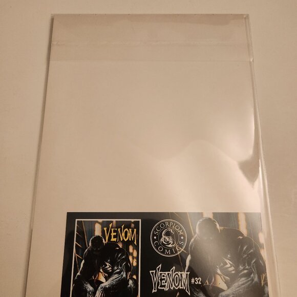 Venom #32 (2021) Marvel Comics, Del'Otto Cvr with COA #878/1500, NM - Picture 13 of 14